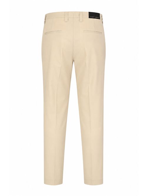 Pantalone Owen in lana vergine Sabbia MICHELE CARBONE | OWEN 3807S26104